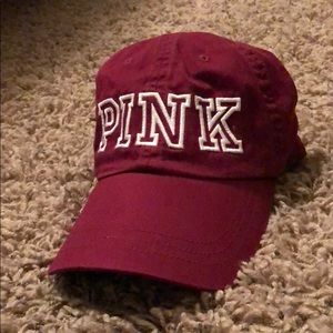PINK cap!